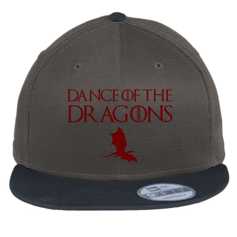 Dance Of The Dragons T Shirt Flat Bill Snapback Cap by IPTU | Artistshot