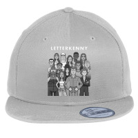 Letterkenny Flat Bill Snapback Cap | Artistshot