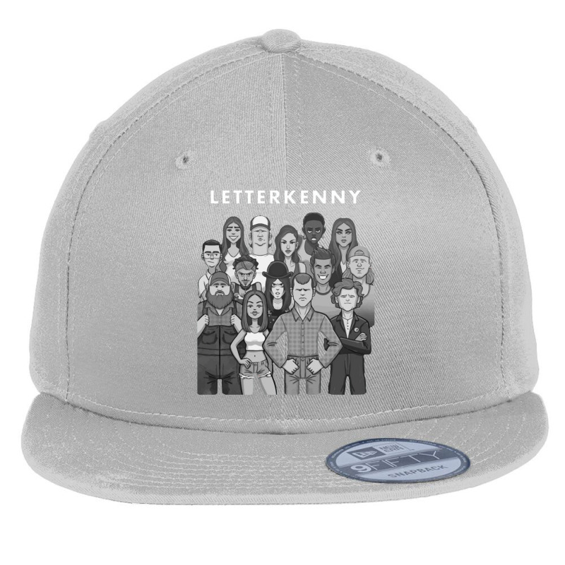 Letterkenny Flat Bill Snapback Cap by sabrinajohnie | Artistshot