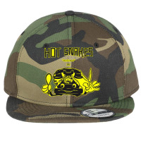 Hot Snakes Flat Bill Snapback Cap | Artistshot