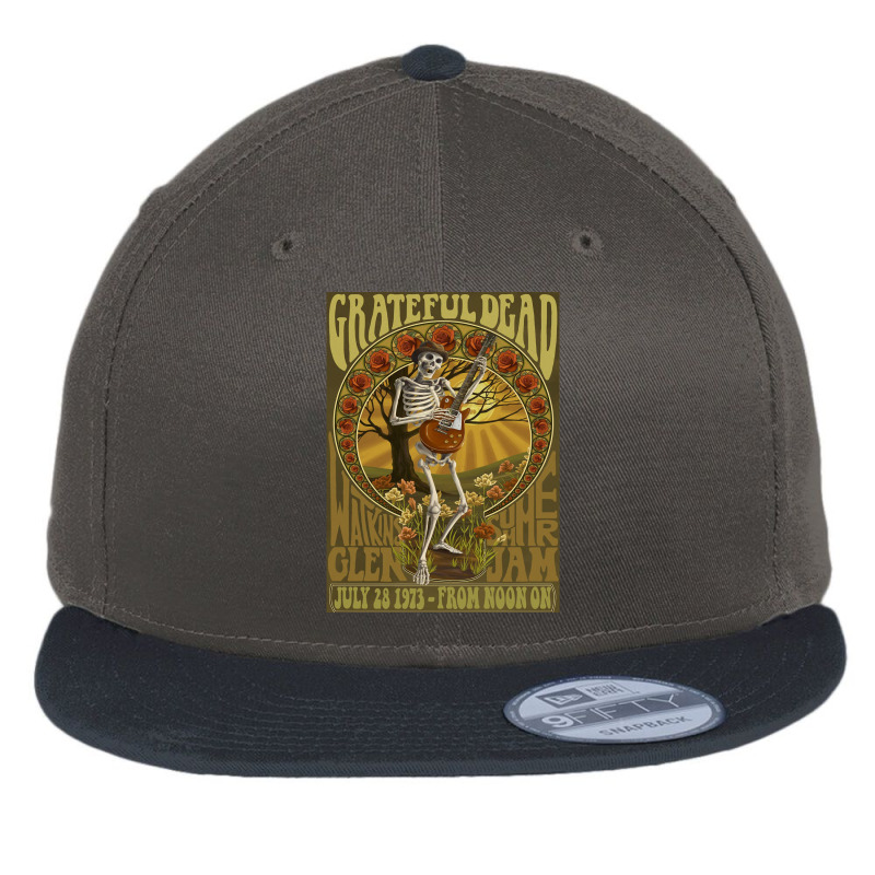 Gifts Idea Crowded Active My Favorite People Flat Bill Snapback Cap by ArtistOscar | Artistshot