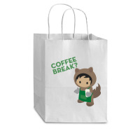 Salesforce Astro - Salesforce Trailblazer- Salesforce Design  (2) Cub Paper Bag - 8 X 4 1/2 X 10 1/4 | Artistshot