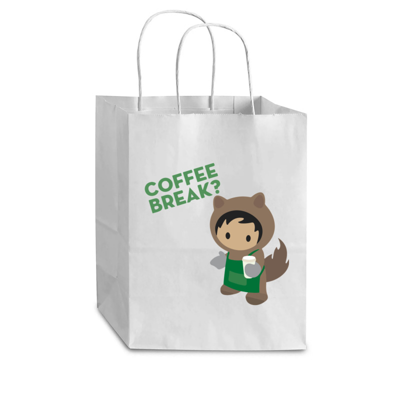 Salesforce Astro - Salesforce Trailblazer- Salesforce Design  (2) Cub Paper Bag - 8 X 4 1/2 X 10 1/4 | Artistshot