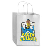 Black Goliath - Dr. Bill Foster (distressed) Cub Paper Bag - 8 X 4 1/2 X 10 1/4 | Artistshot