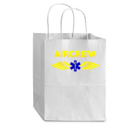 Aircrew Ems Emt Emergency Medical Service Flight Crew Cub Paper Bag - 8 X 4 1/2 X 10 1/4 | Artistshot