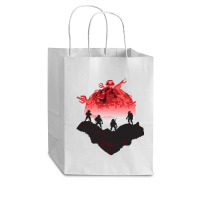 Rise Of The Technodrome Cub Paper Bag - 8 X 4 1/2 X 10 1/4 | Artistshot