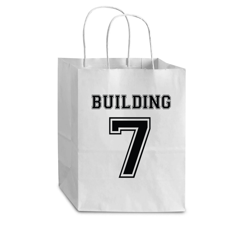 Building 7 Controlled Demolition Cub Paper Bag - 8 X 4 1/2 X 10 1/4 | Artistshot