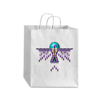 Style Thunderbird, Style Thunderbird Art, Style Thunderbird Painting,  Debie Paper Bag - 10 X 5 X 13 | Artistshot