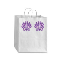 Mermaid Sea Shell Bra Costume Halloween Design Sweatshirt Debie Paper Bag - 10 X 5 X 13 | Artistshot