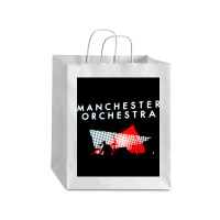 Manchester Orchestra   (4) Debie Paper Bag - 10 X 5 X 13 | Artistshot