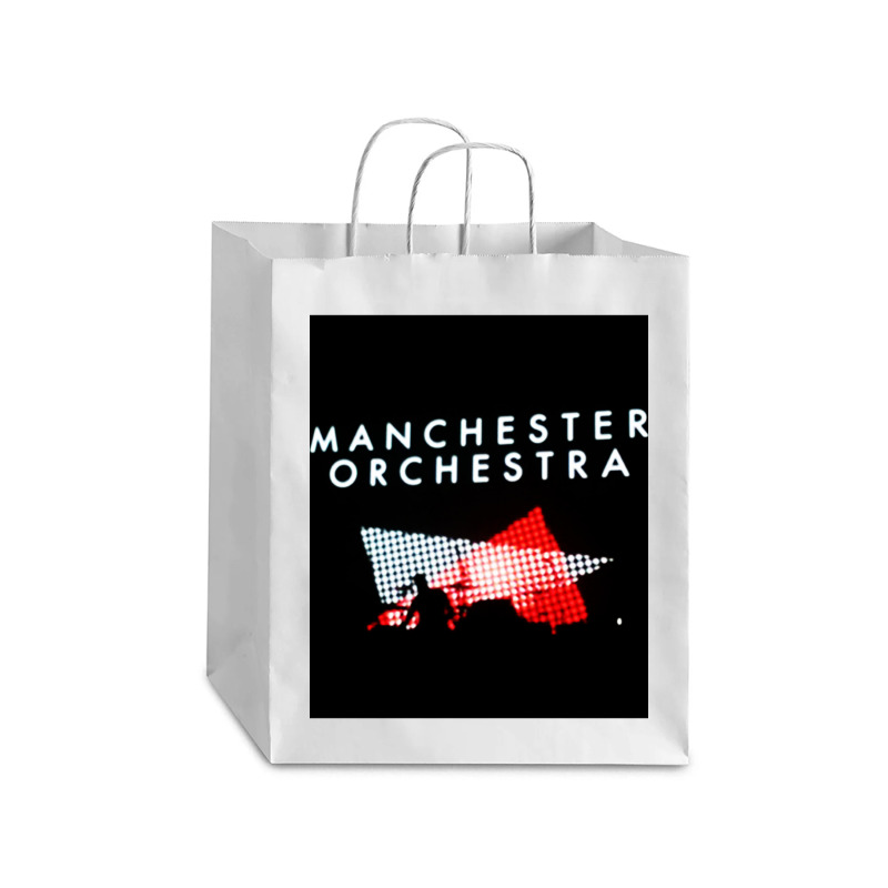 Manchester Orchestra   (4) Debie Paper Bag - 10 X 5 X 13 | Artistshot