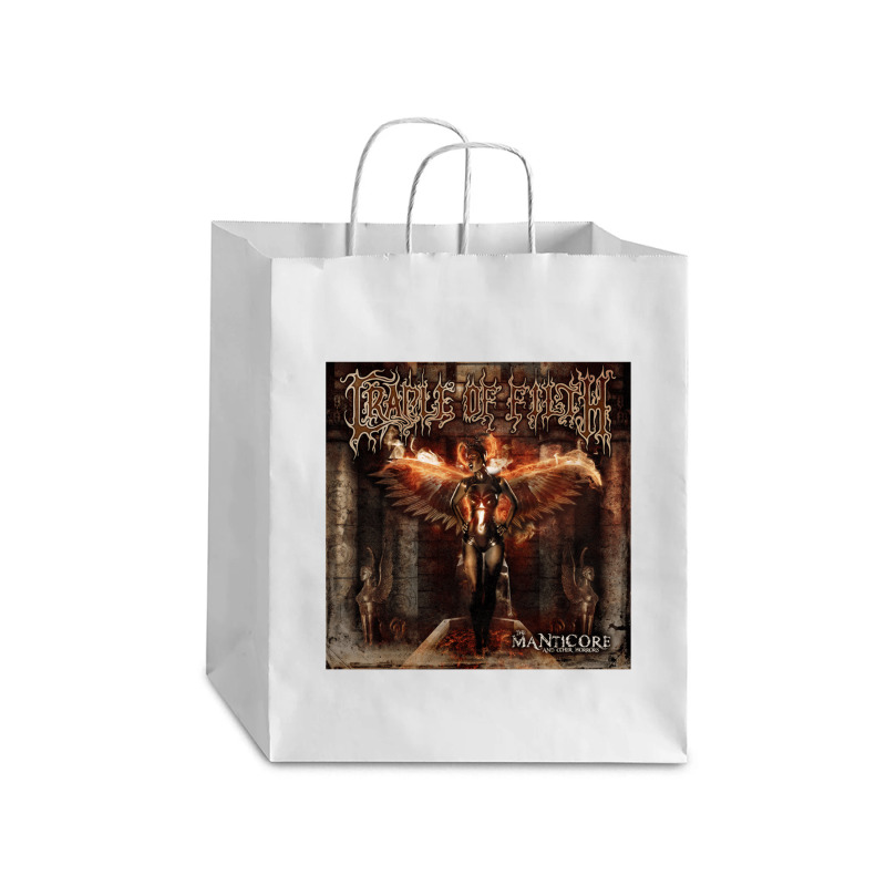 Cradle Of Filth The Manticore And Other Horrors Debie Paper Bag - 10 X 5 X 13 | Artistshot