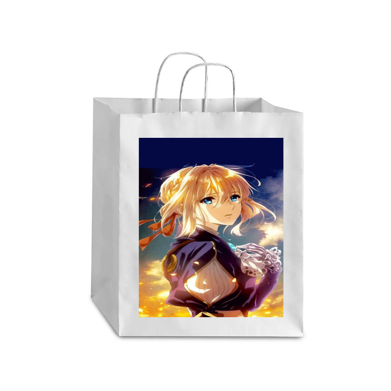 Violet Evergarden  Graphic Debie Paper Bag - 10 X 5 X 13 | Artistshot