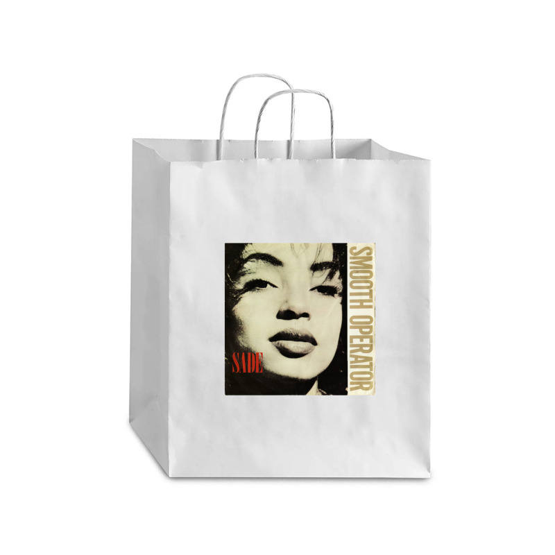 Sade Smooth Operator Printed Debie Paper Bag - 10 X 5 X 13 | Artistshot