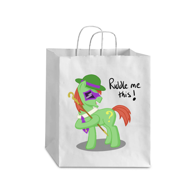 The Riddler - Unique Unicorn  Premium Debie Paper Bag - 10 X 5 X 13 | Artistshot