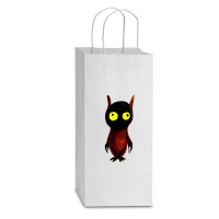 Monster Double Wine Paper Bag - 6 1/2 X 3 1/2 X 12 3/8 | Artistshot