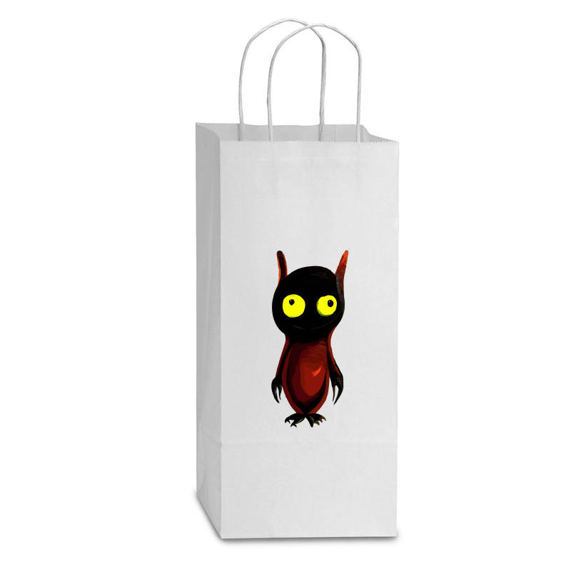 Monster Double Wine Paper Bag - 6 1/2 X 3 1/2 X 12 3/8 | Artistshot