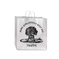 Traffic  John Barleycorn Must Die Jumbo Paper Bag - 18 X 7 X 18 3/4 | Artistshot