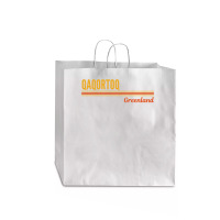 Qaqortoq Greenland Jumbo Paper Bag - 18 X 7 X 18 3/4 | Artistshot