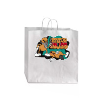 Dangerous Peanut Seeds Edible Plant Seed Peanut T Shirt Jumbo Paper Bag - 18 X 7 X 18 3/4 | Artistshot