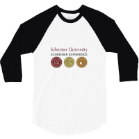 Schreiner University 3/4 Sleeve Shirt | Artistshot