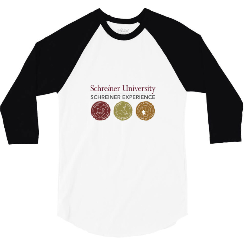 Schreiner University 3/4 Sleeve Shirt by Suksesan | Artistshot