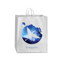 Avatar Pandora Planets Na'vi Flight Queen Paper Bag - 16 X 6 X 19 1/4 | Artistshot