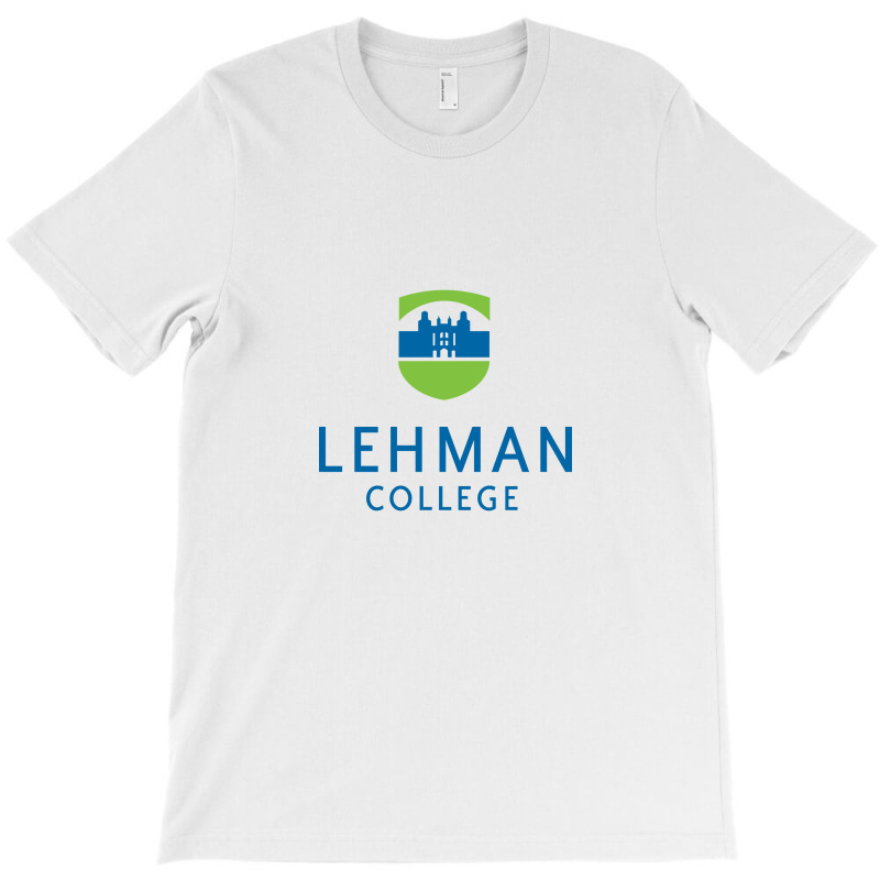 Small Lehmanlogo Bluegreen Verticalcopy T-Shirt by Suksesan | Artistshot