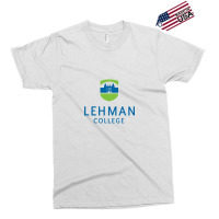 Small Lehmanlogo Bluegreen Verticalcopy Exclusive T-shirt | Artistshot