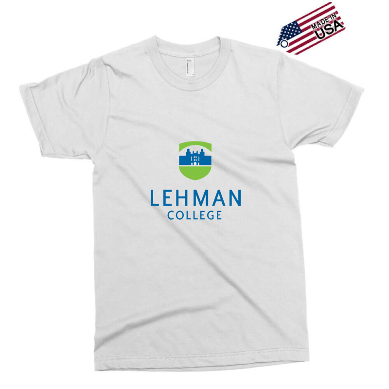 Small Lehmanlogo Bluegreen Verticalcopy Exclusive T-shirt by Suksesan | Artistshot