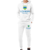 Small Lehmanlogo Bluegreen Verticalcopy Hoodie & Jogger Set | Artistshot