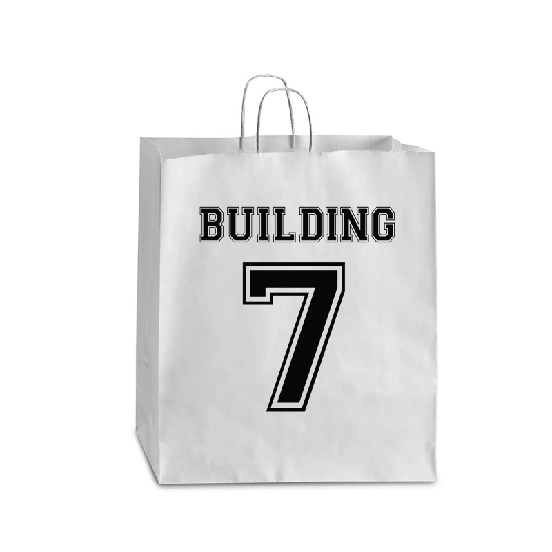 Building 7 Controlled Demolition Queen Paper Bag - 16 X 6 X 19 1/4 | Artistshot