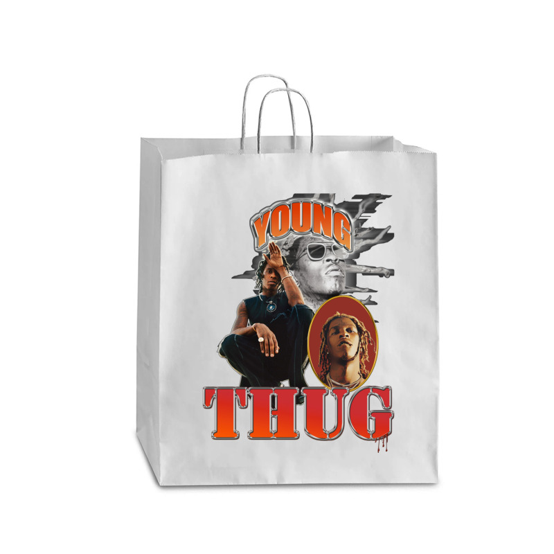 Young Thug 92 Queen Paper Bag - 16 X 6 X 19 1/4 | Artistshot