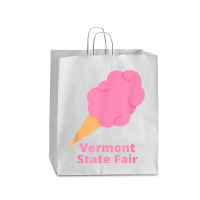 Vermont State Fair Pink Cotton Candy County Fair Queen Paper Bag - 16 X 6 X 19 1/4 | Artistshot