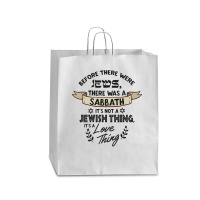 Jewish Quote For Proud Jews  Sukkah Tabernacles Feast Queen Paper Bag - 16 X 6 X 19 1/4 | Artistshot