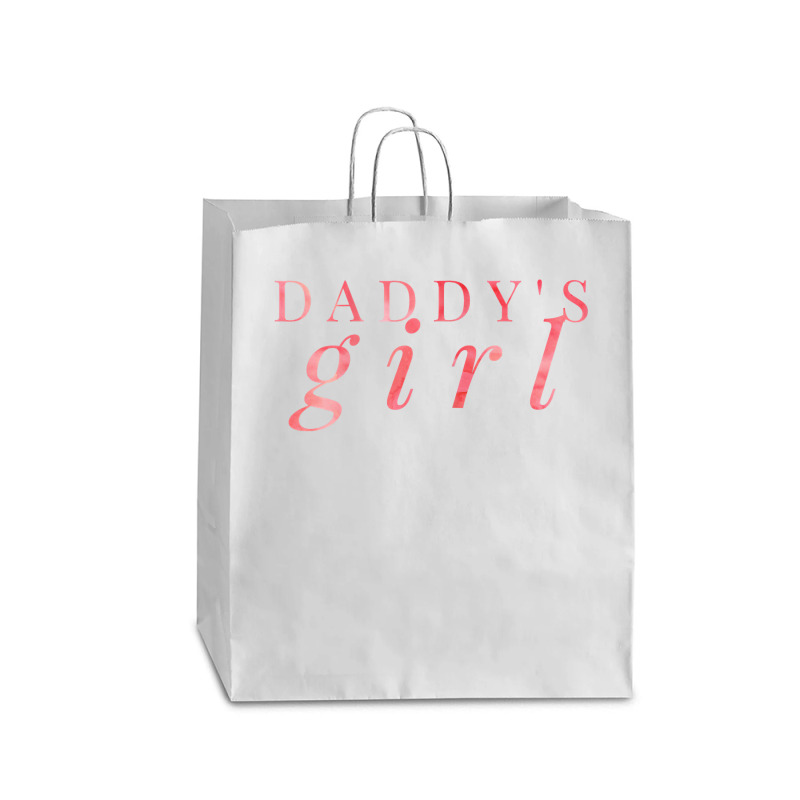 Daddy's Girl Shirt T Shirt Queen Paper Bag - 16 X 6 X 19 1/4 | Artistshot