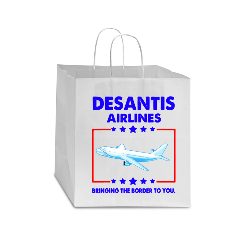 Desantis Star Paper Bag - 13 X 7 X 13 | Artistshot