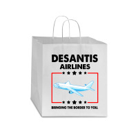 Desantis Star Paper Bag - 13 X 7 X 13 | Artistshot