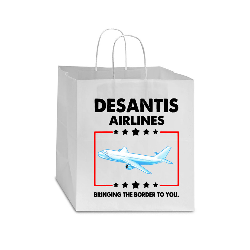 Desantis Star Paper Bag - 13 X 7 X 13 | Artistshot