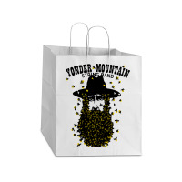 Yonder Mountain String Take Out Paper Bag - 14 X 10 X 15 1/2 | Artistshot