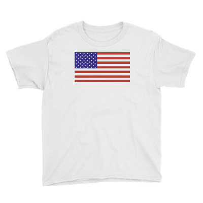 American Flag Youth Tee Designed By Estore
