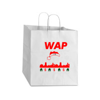 Fetty Wap Ugly Christmas Take Out Paper Bag - 14 X 10 X 15 1/2 | Artistshot