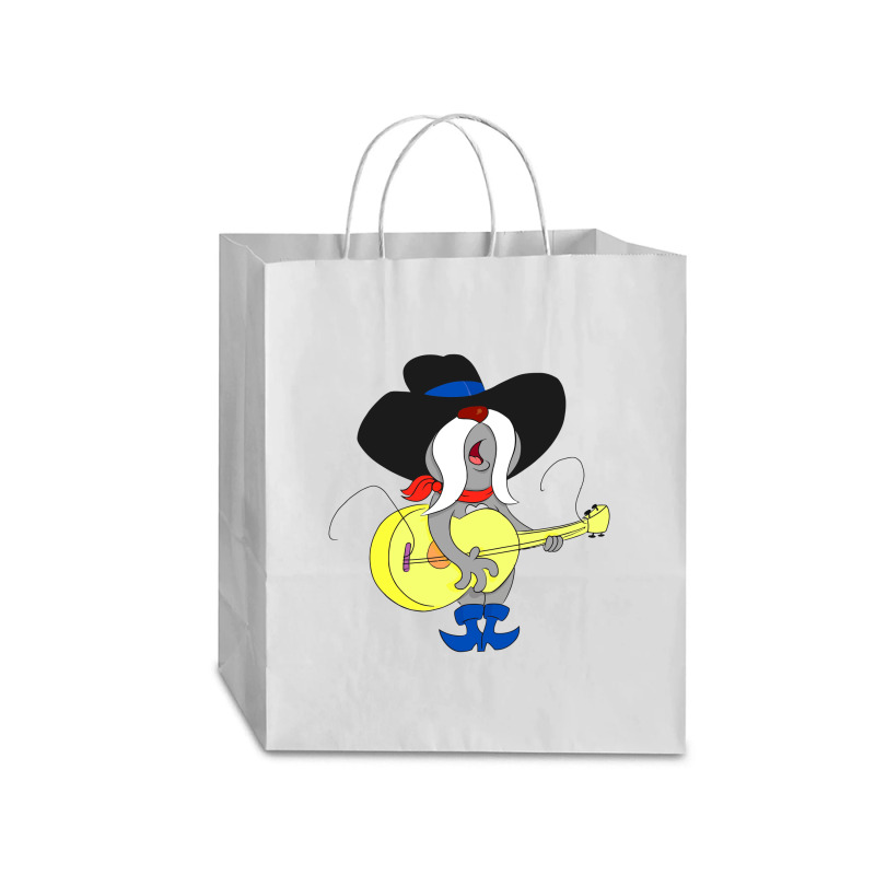 Uncle Pecos Crambon Traveler Paper Bag -13 X 6 X 15 3/4 | Artistshot