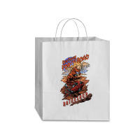 Rhinosaur - One More For The Road Traveler Paper Bag -13 X 6 X 15 3/4 | Artistshot