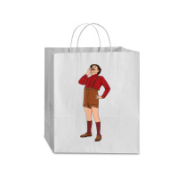 Yodel Illustration Design For A Yodeler Traveler Paper Bag -13 X 6 X 15 3/4 | Artistshot