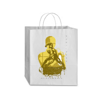 Armored Titan Minimalist Traveler Paper Bag -13 X 6 X 15 3/4 | Artistshot