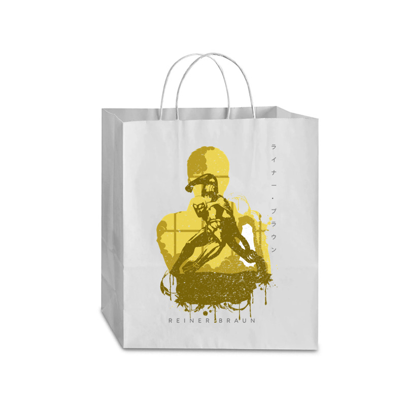 Armored Titan Minimalist Traveler Paper Bag -13 X 6 X 15 3/4 | Artistshot