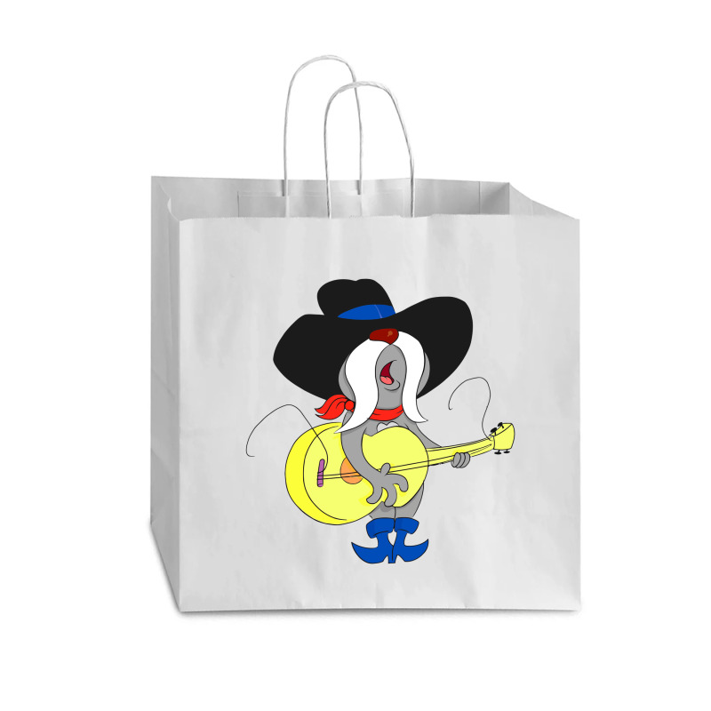 Uncle Pecos Crambon Vogue Paper Bag - 16 X 6 X 12 | Artistshot