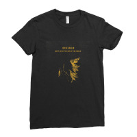 Jesse Malin  Music Ladies Fitted T-shirt | Artistshot