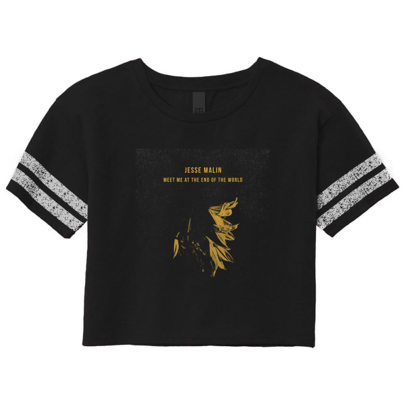 Jesse Malin  Music Scorecard Crop Tee by Altru Dewanoto | Artistshot